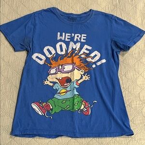 Nickelodeon RUGRATS “We’re Doomed” t-shirt